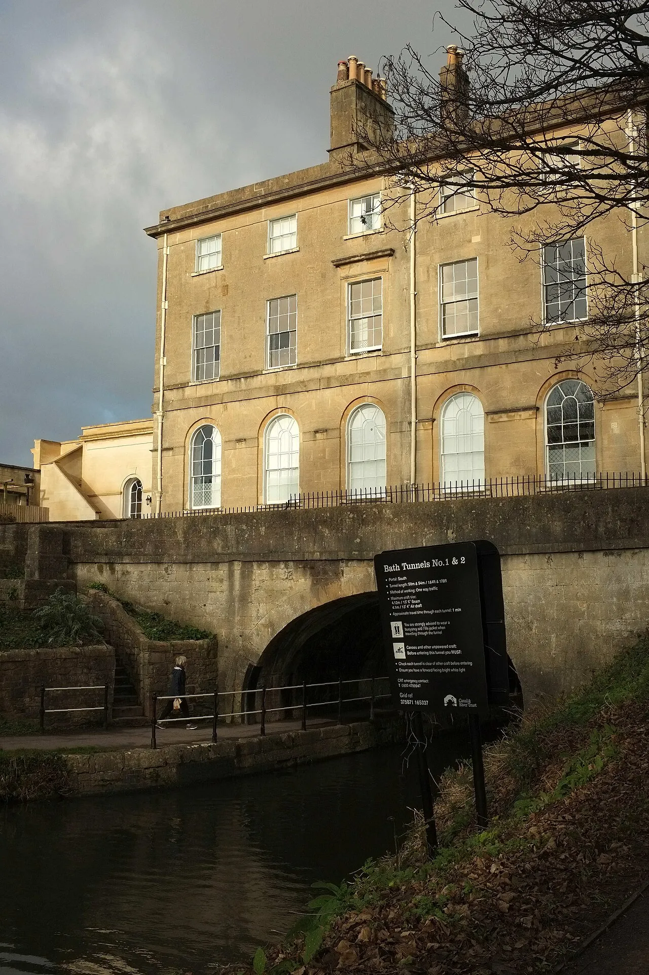 Kennet and Avon Canal (Bath section)