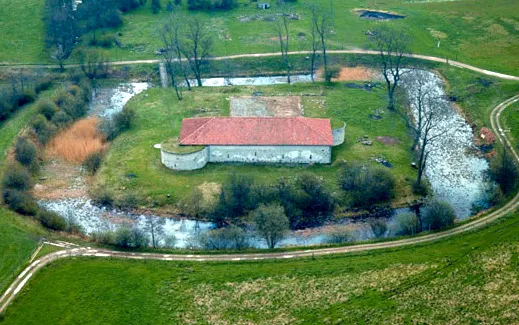 Lillö borgruin
