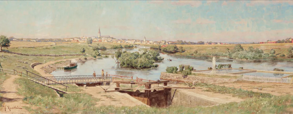 Tannefors slussar