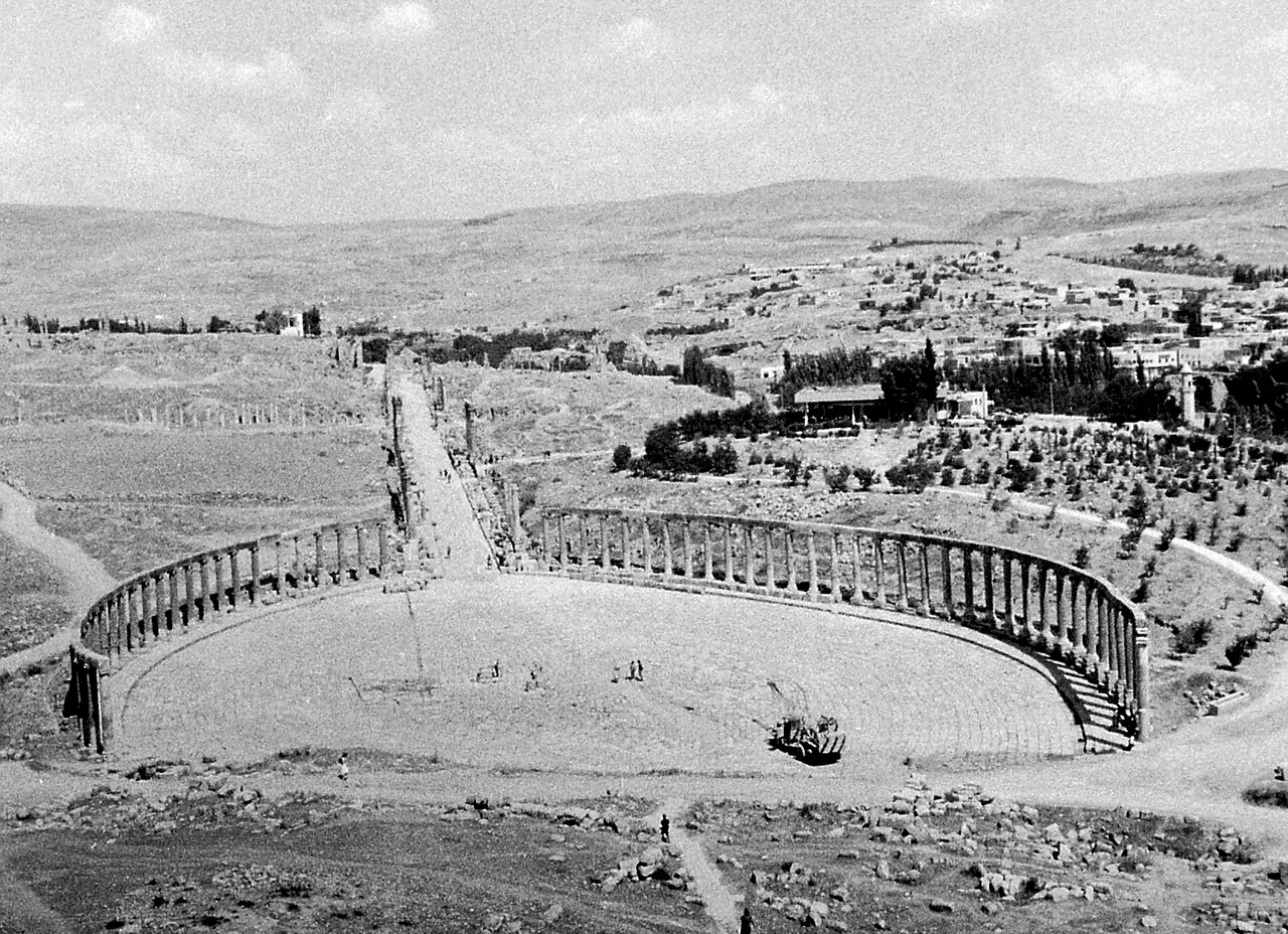 Jerash Archaeological Site