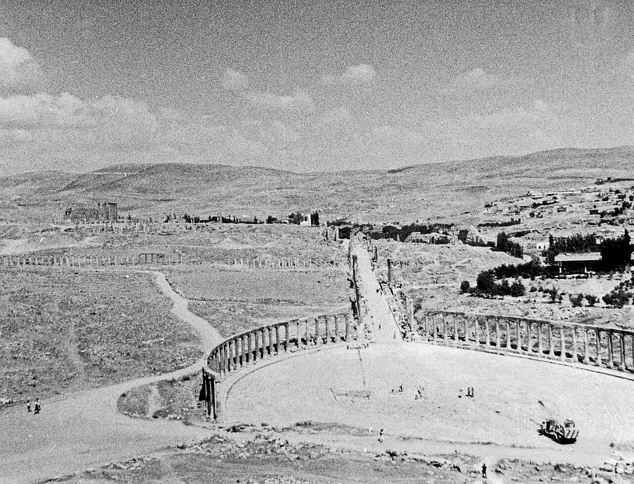 Jerash Archaeological Site