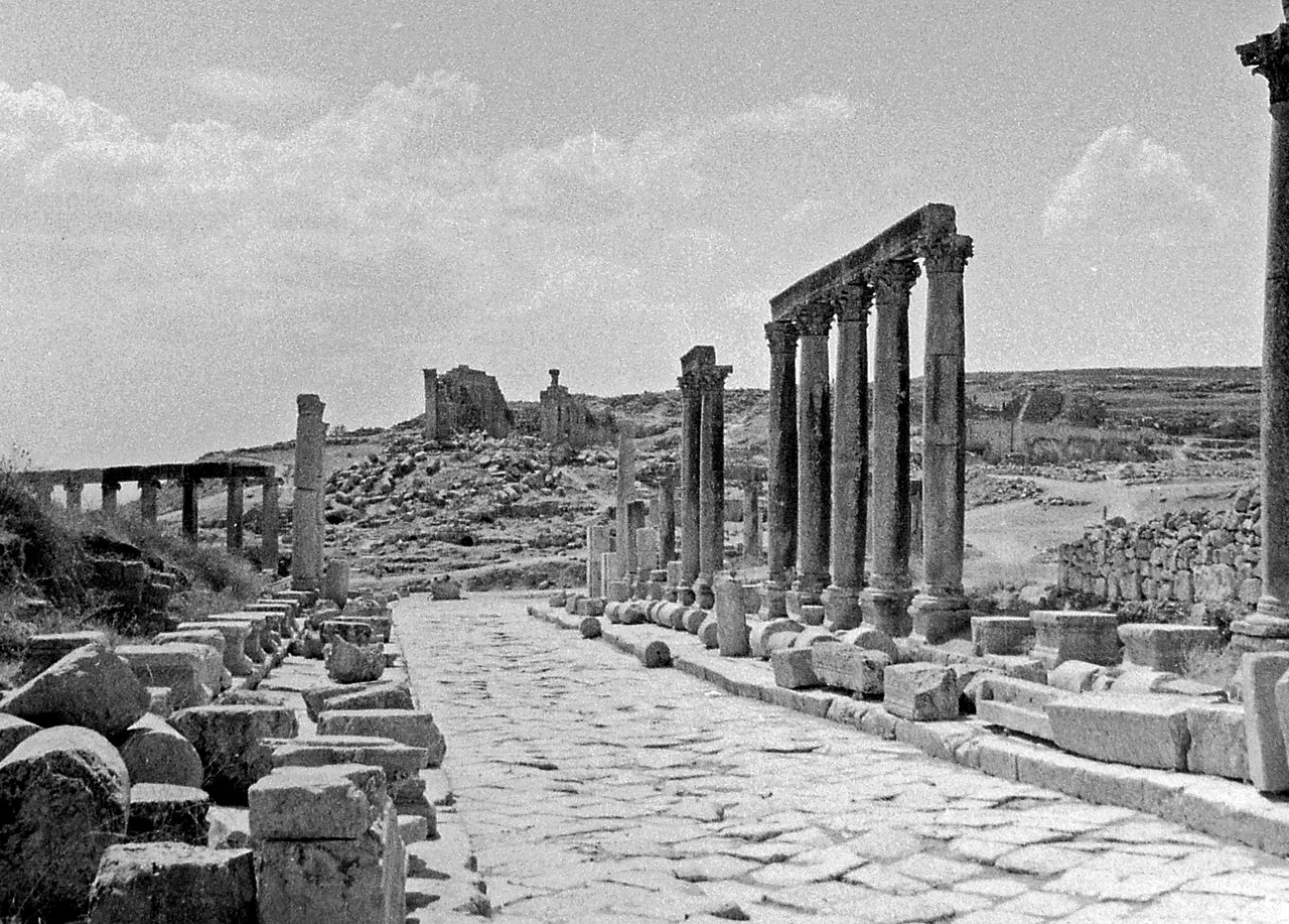 Jerash Archaeological Site