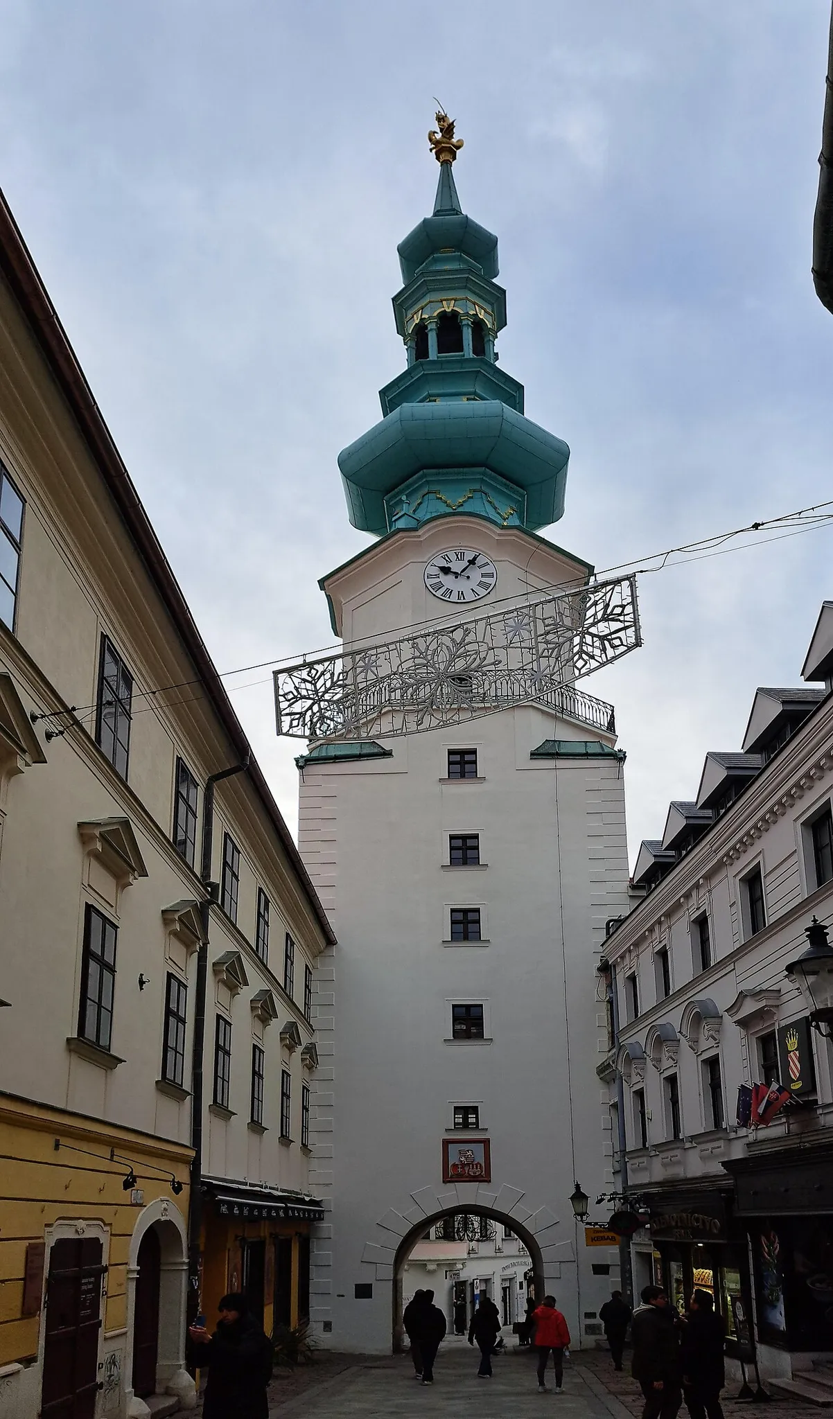 Michael's Gate;Michalská veža