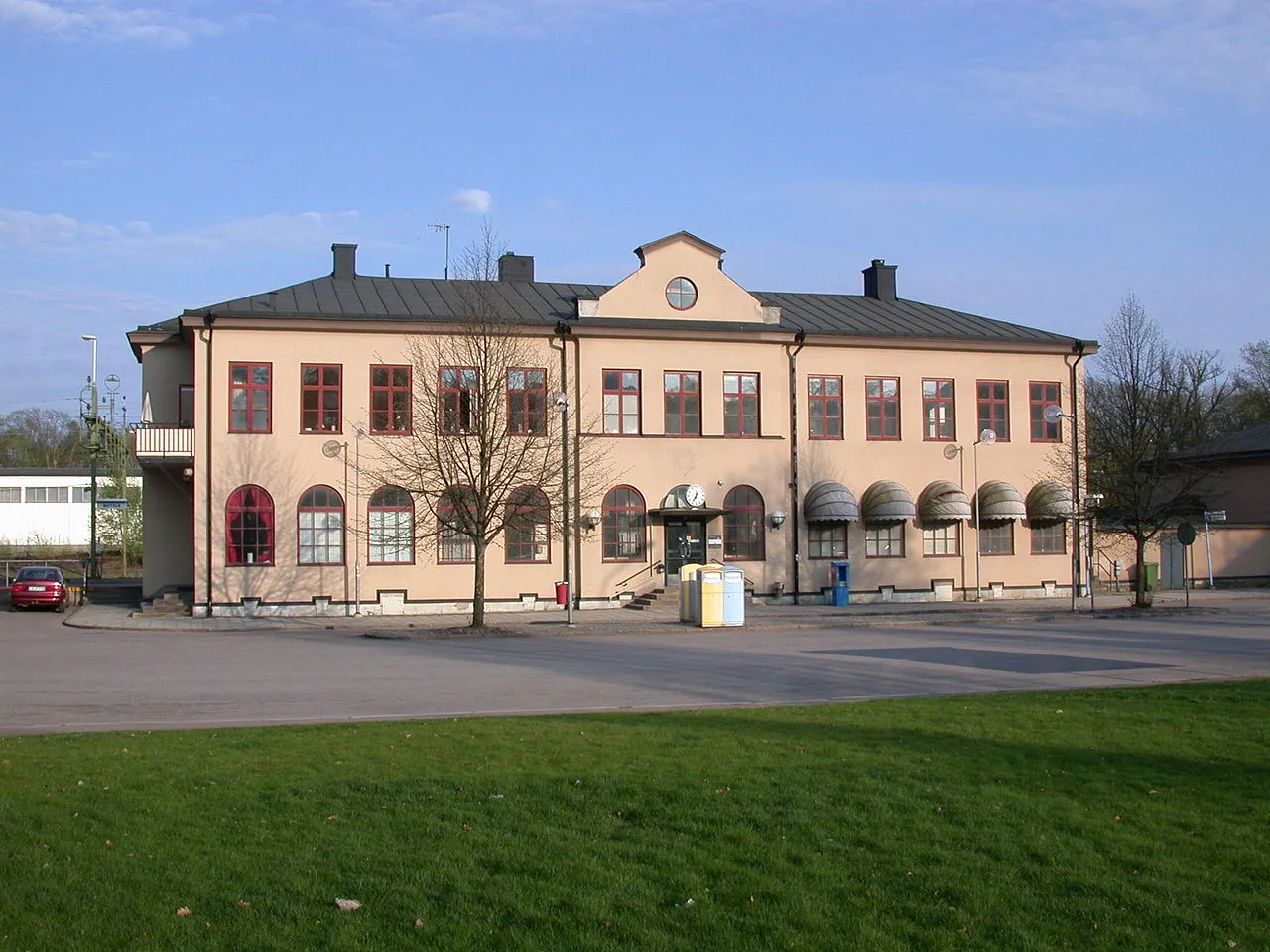 Motala station