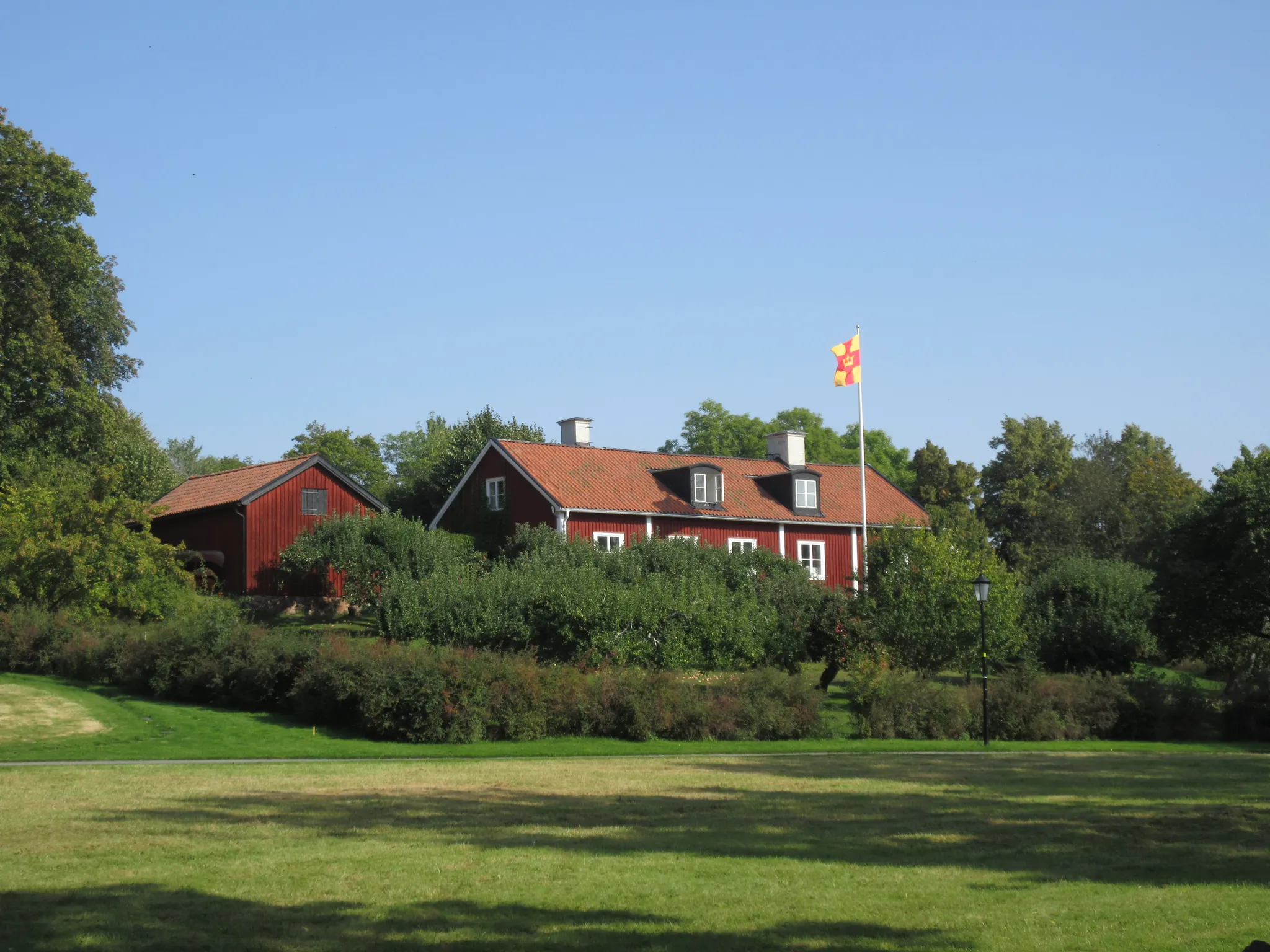 Prästgården, Bromma