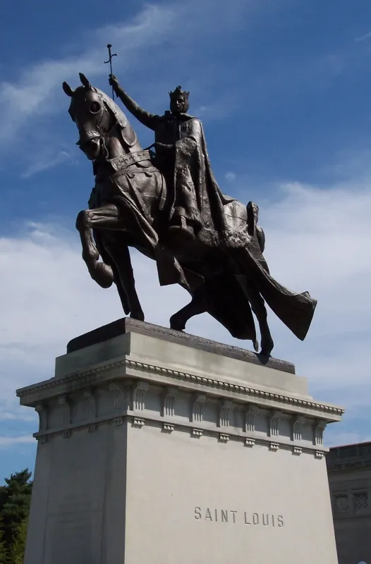 Apotheosis of St. Louis