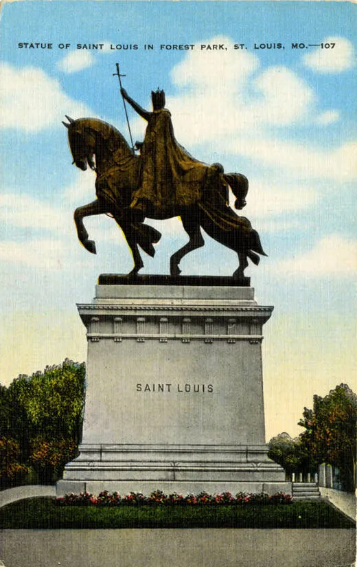 Apotheosis of St. Louis