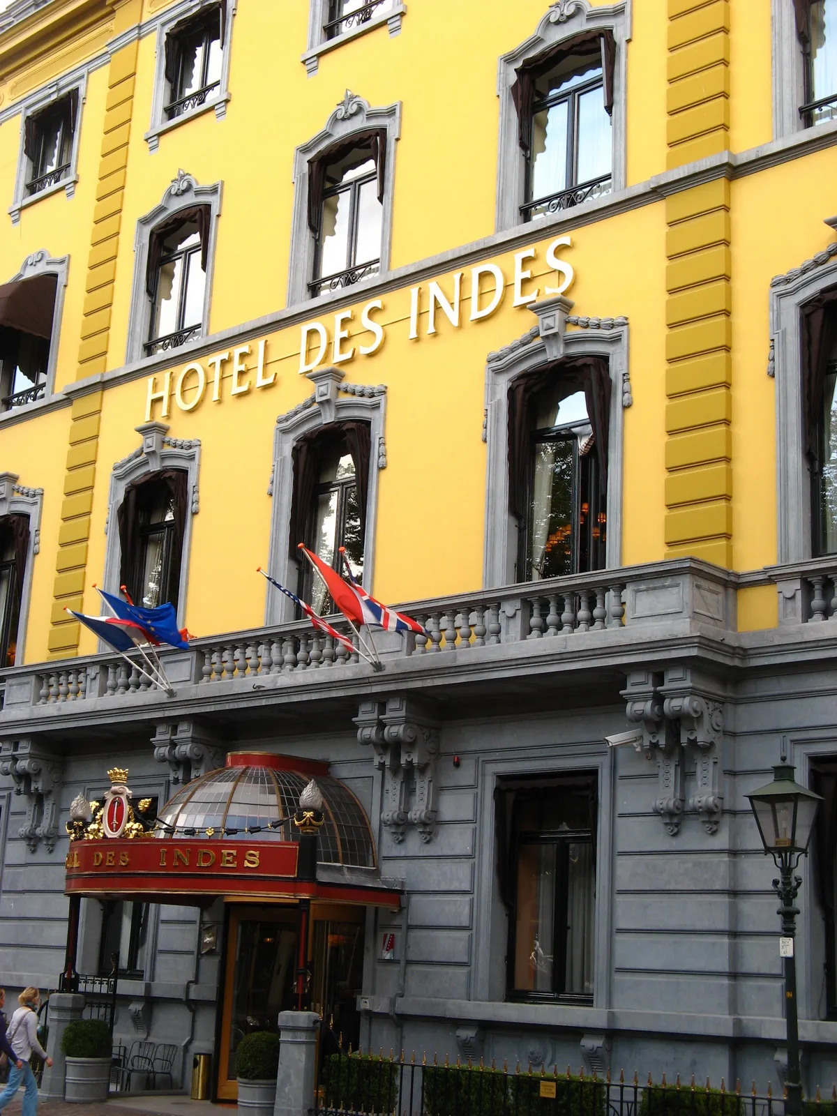 Hotel Des Indes