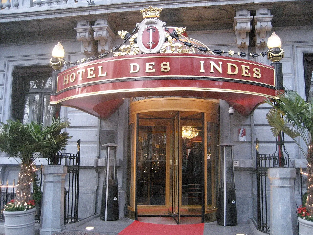 Hotel Des Indes