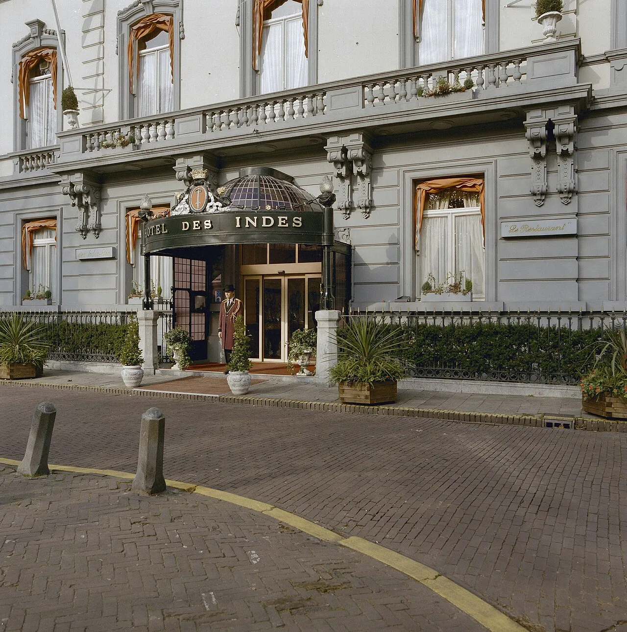 Hotel Des Indes