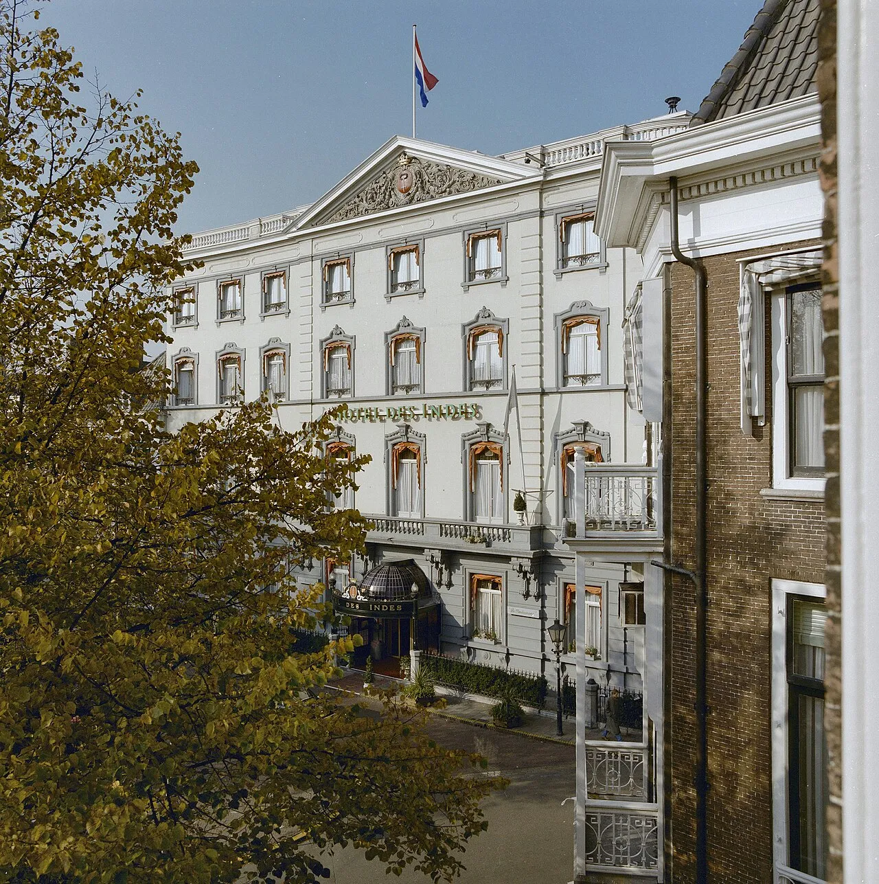Hotel Des Indes
