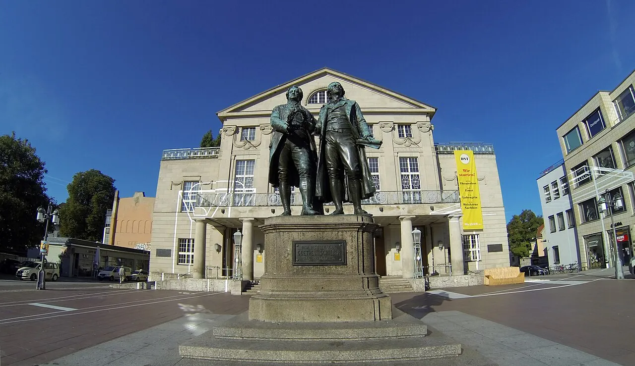 Goethe-Schiller-Denkmal