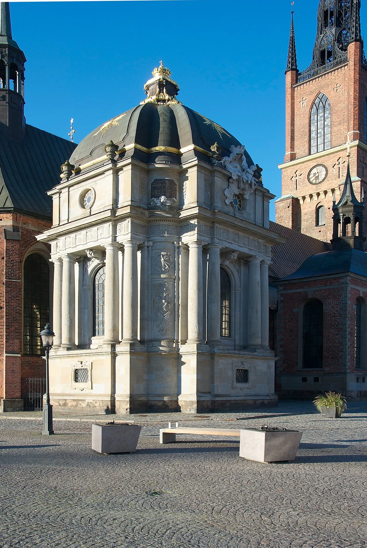 Karolinska gravkoret