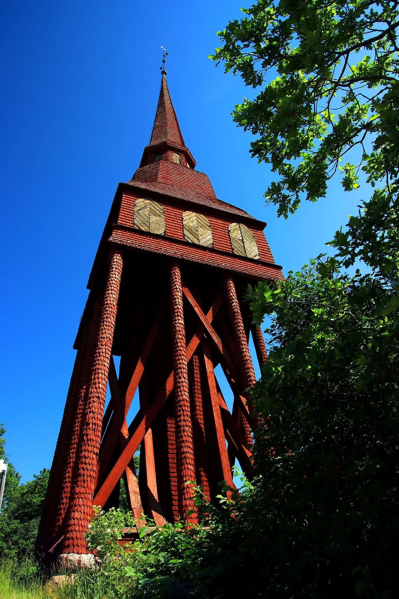 Hällestad Belfry