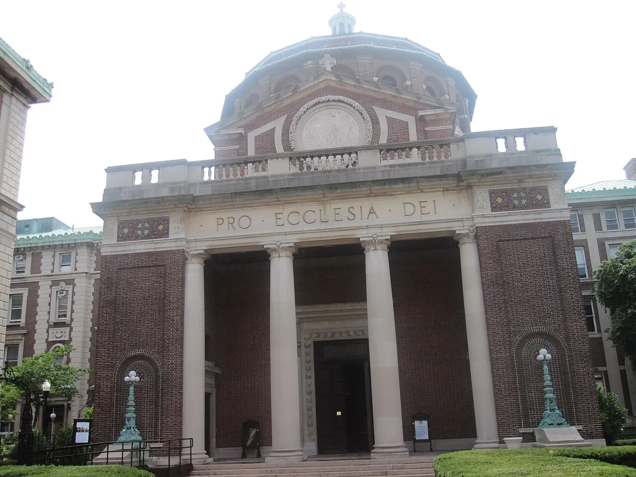 St. Paul's Chapel (Columbia University)