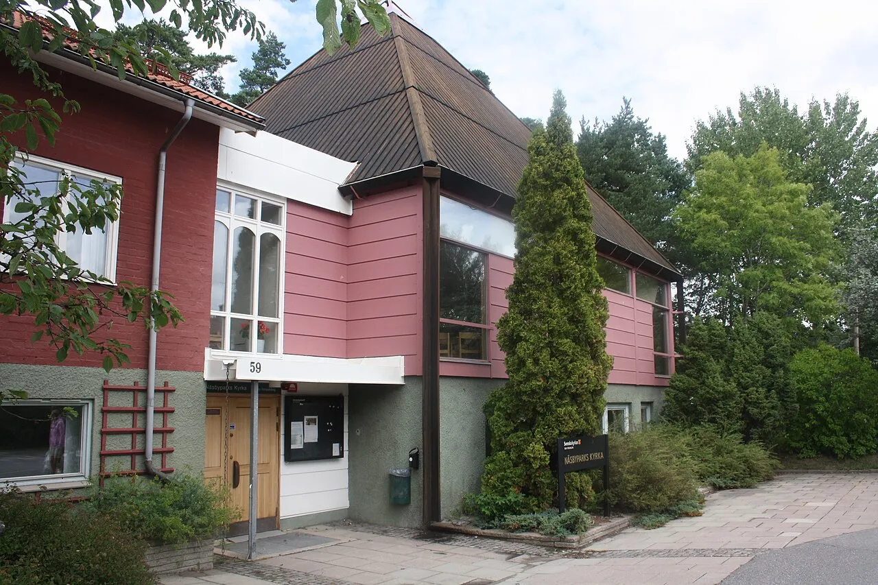Näsbyparks kyrka