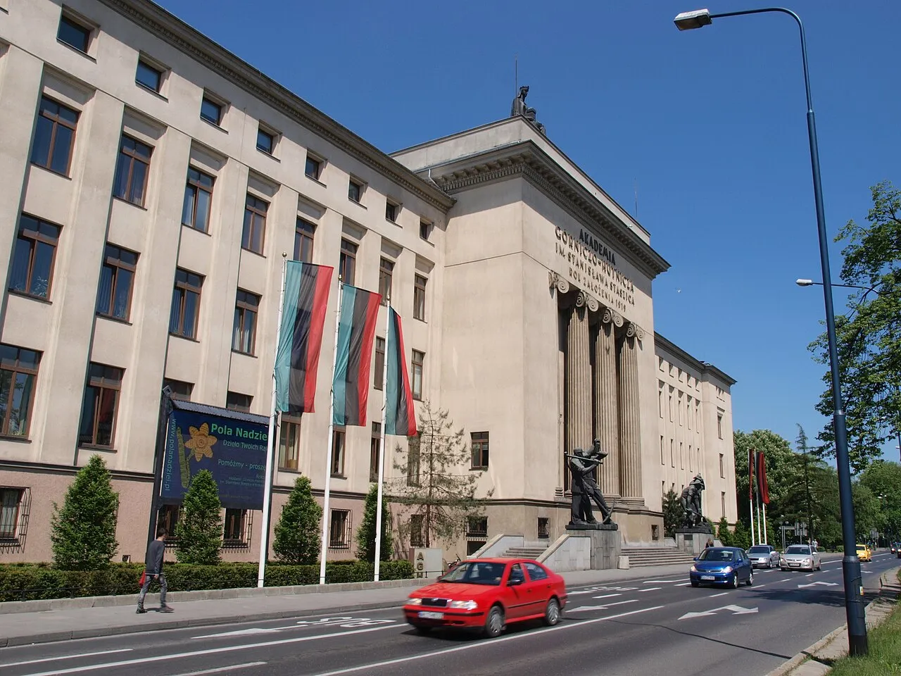 AGH University Main Building