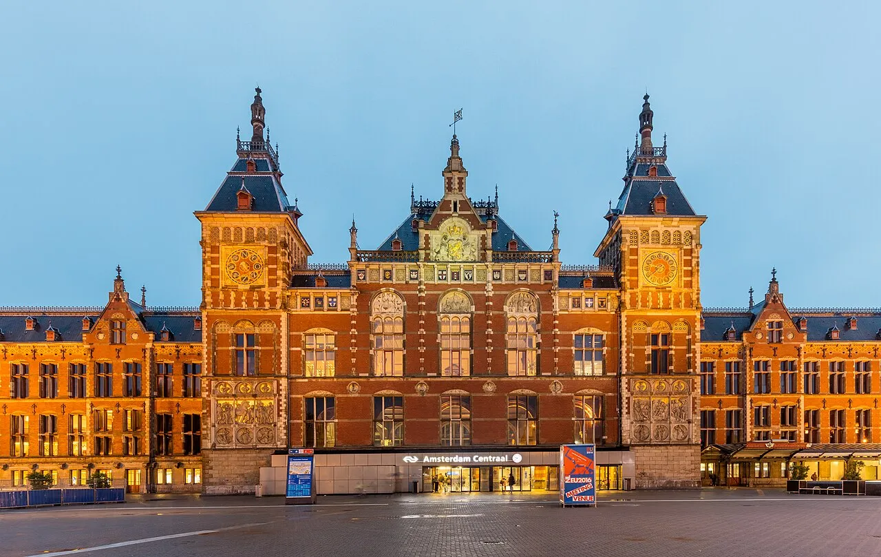 Amsterdam Central Station