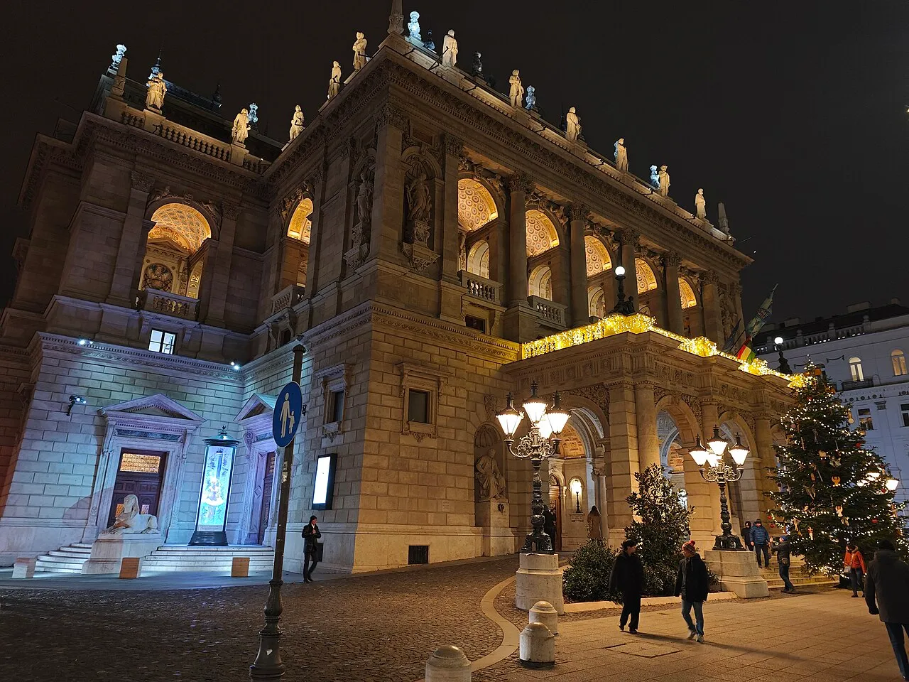 Hungarian State Opera House