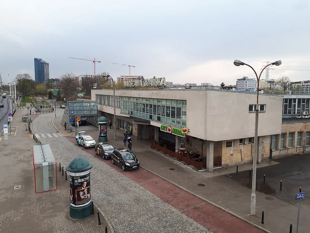 Gdański Railway Station