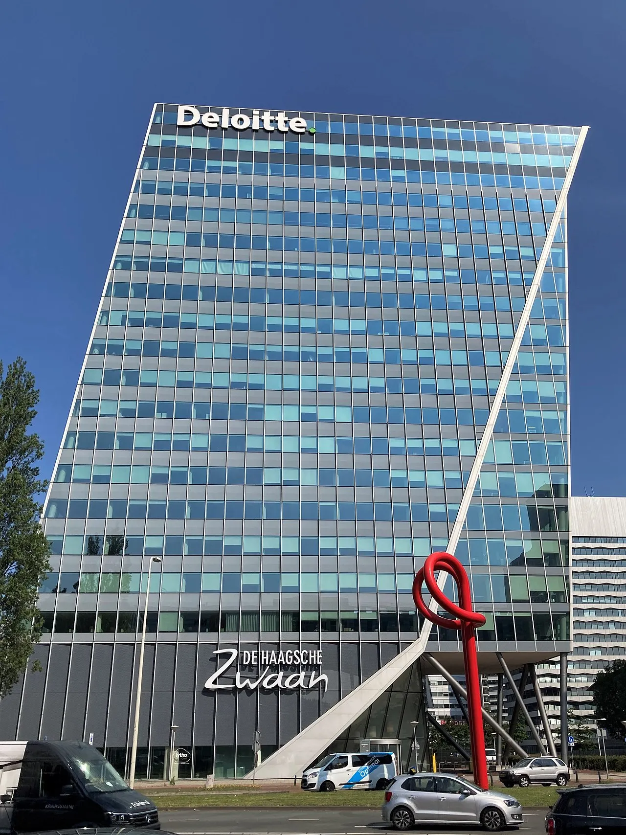 The Hague Swan