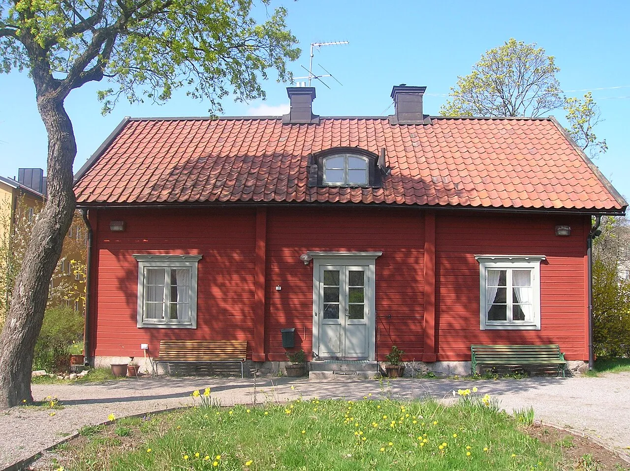 Hökmossens gård