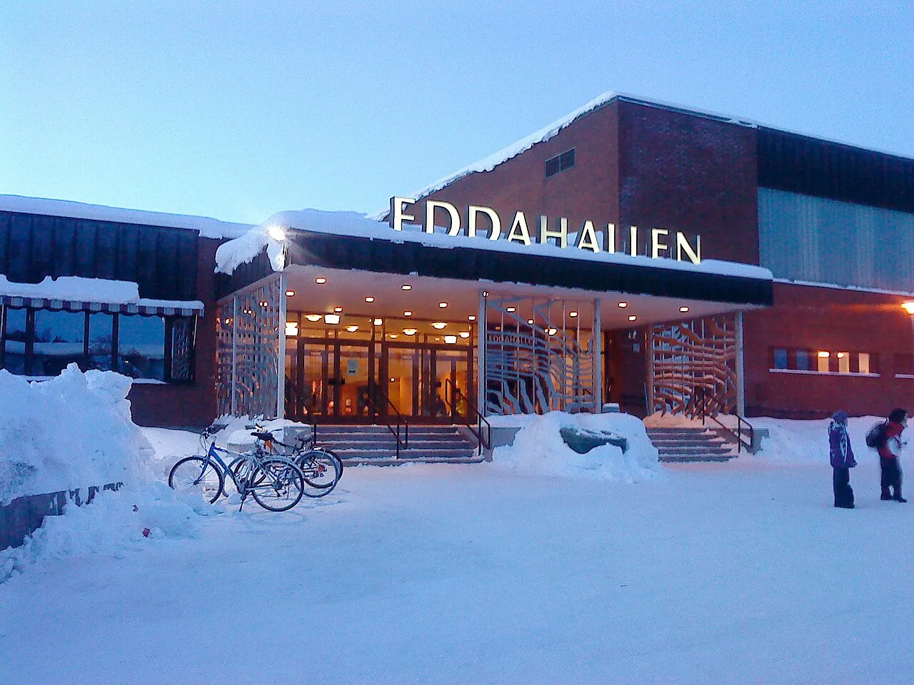 Eddahallen