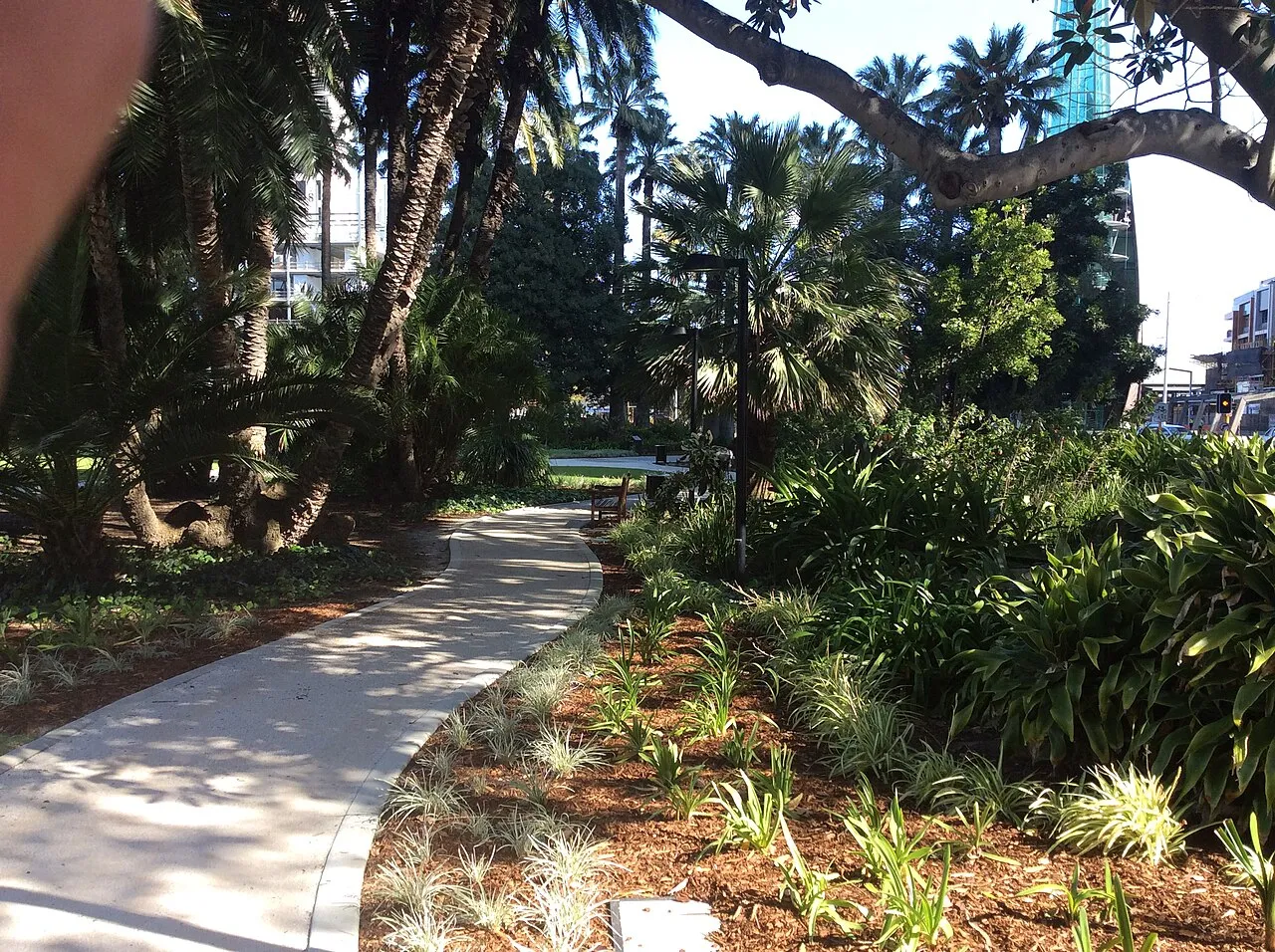 Supreme Court Gardens