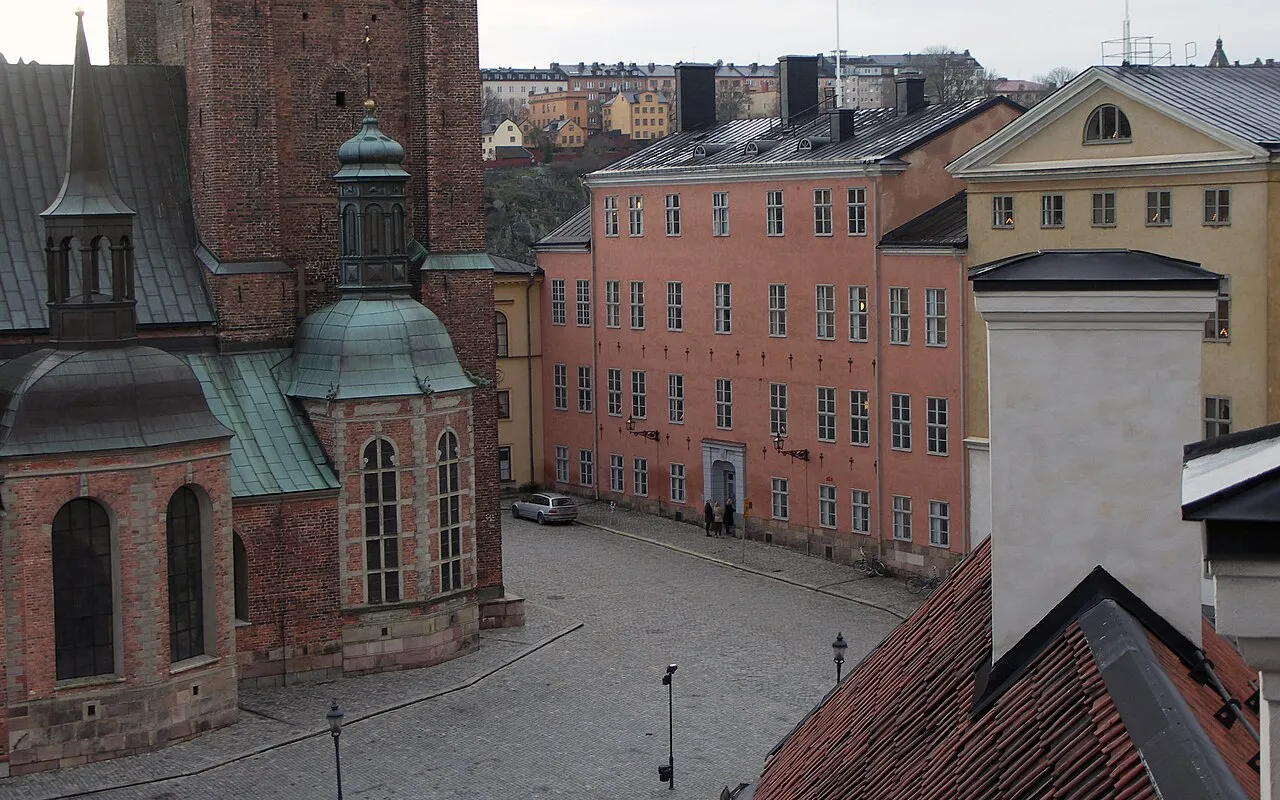 Sparreska palatset, Riddarholmen