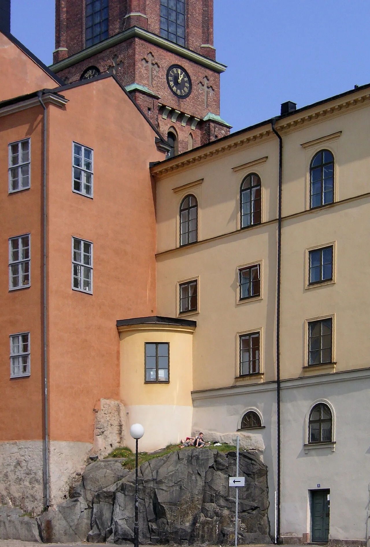 Sparreska palatset, Riddarholmen