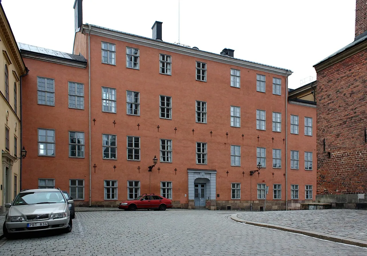 Sparreska palatset, Riddarholmen