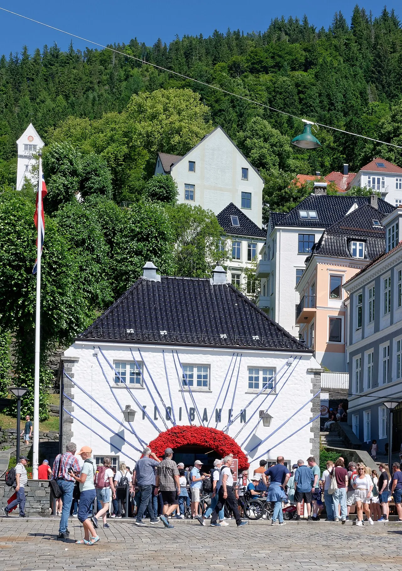 Fløibanen nedre stasjon