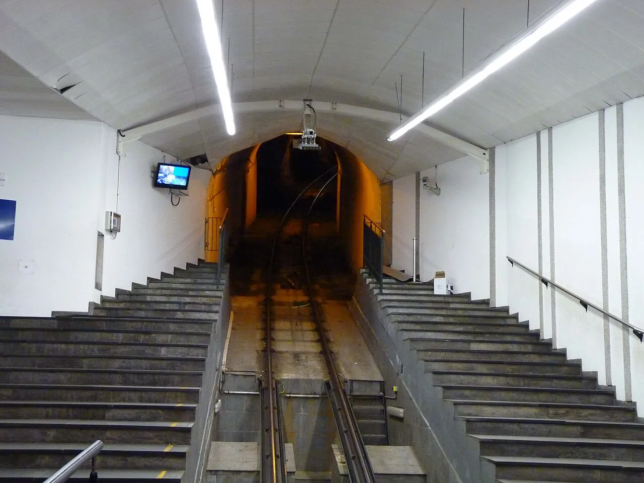Fløibanen nedre stasjon