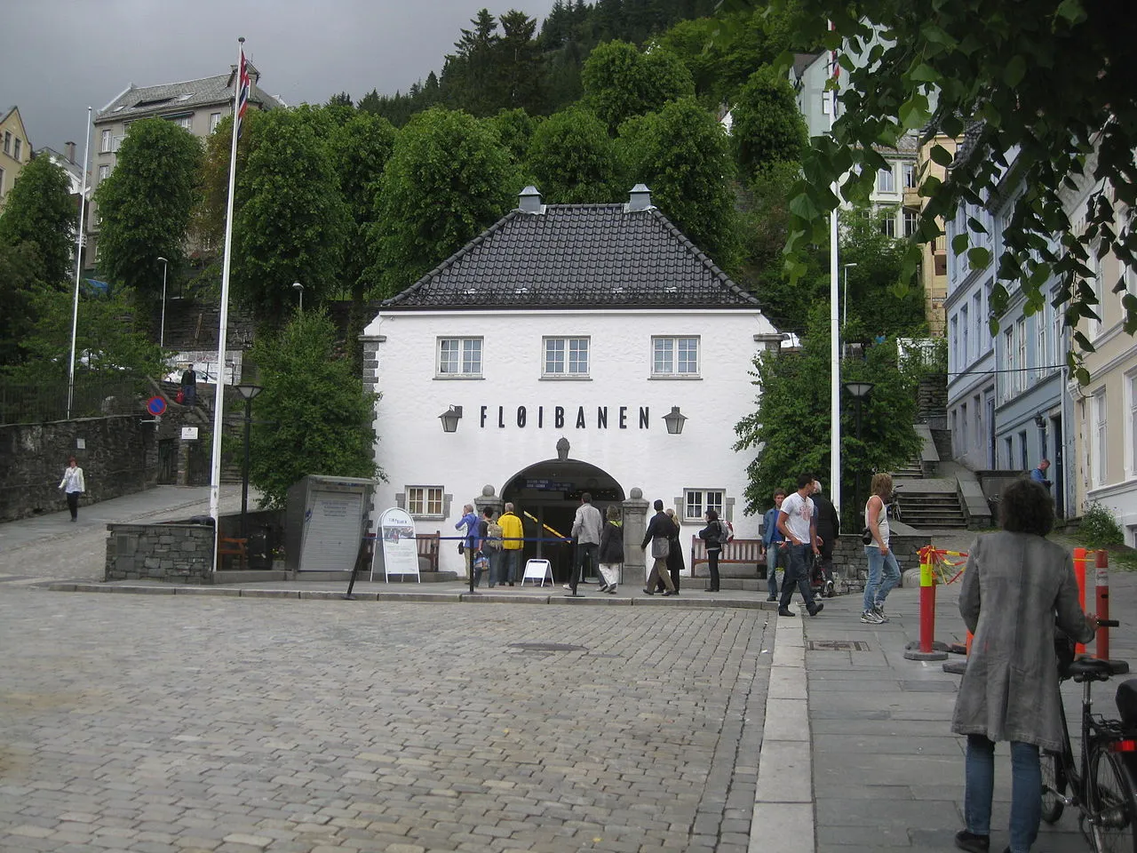 Fløibanen nedre stasjon