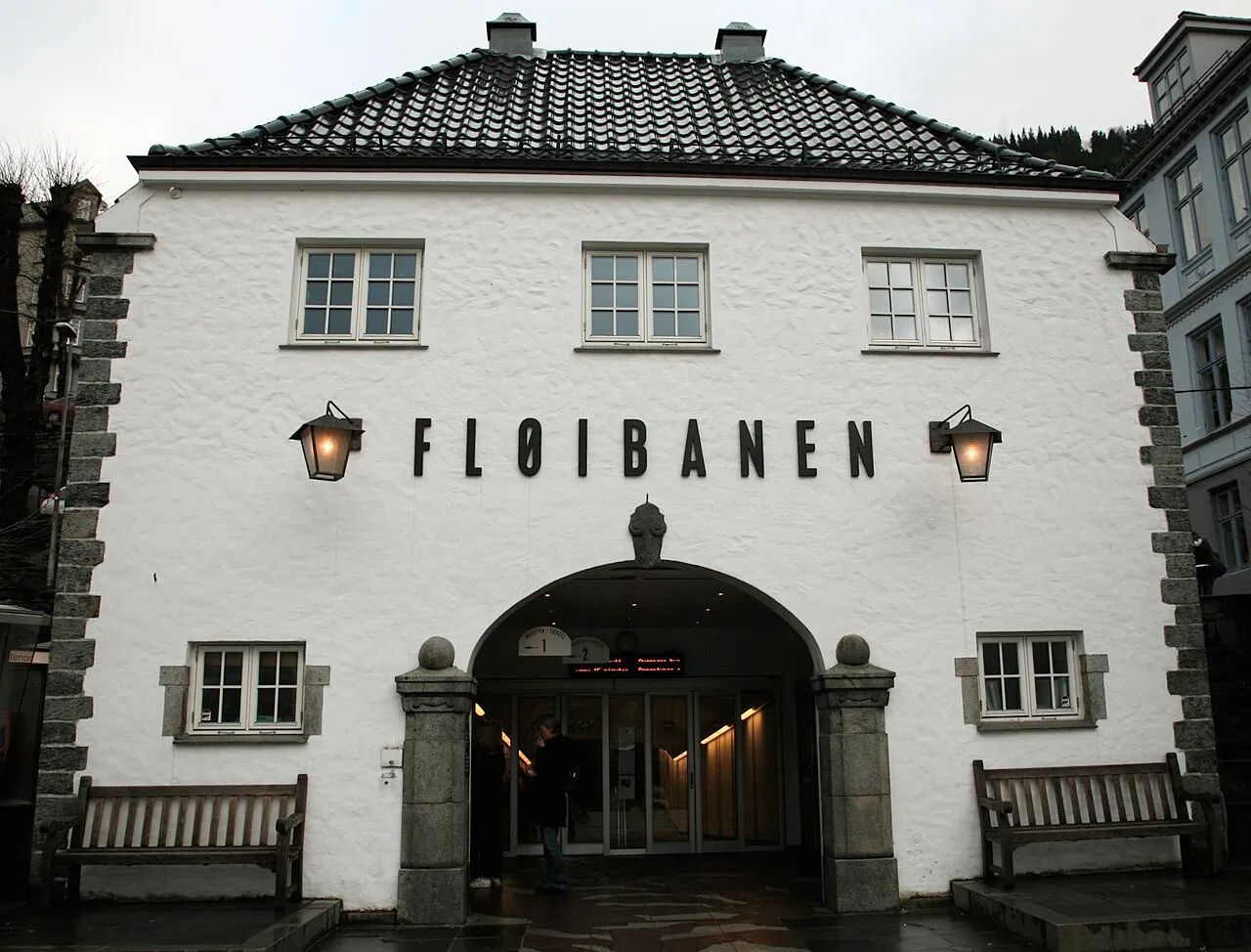 Fløibanen nedre stasjon