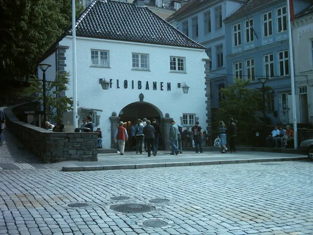 Fløibanen nedre stasjon