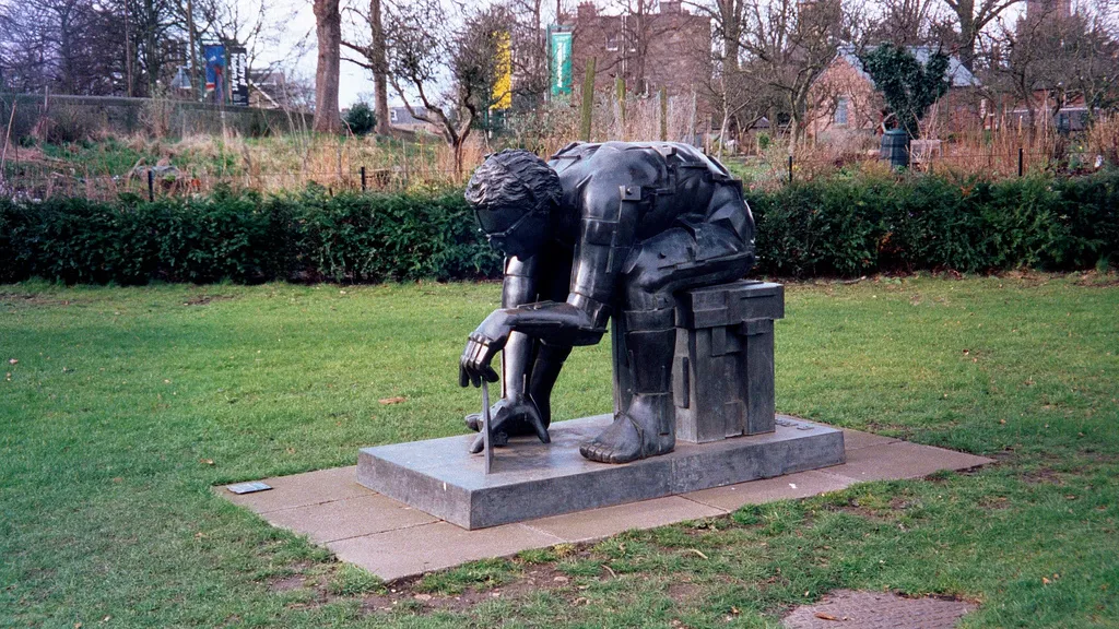 Paolozzi at Dean Gallery