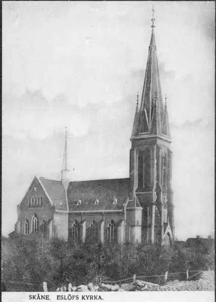 Eslövs kyrka