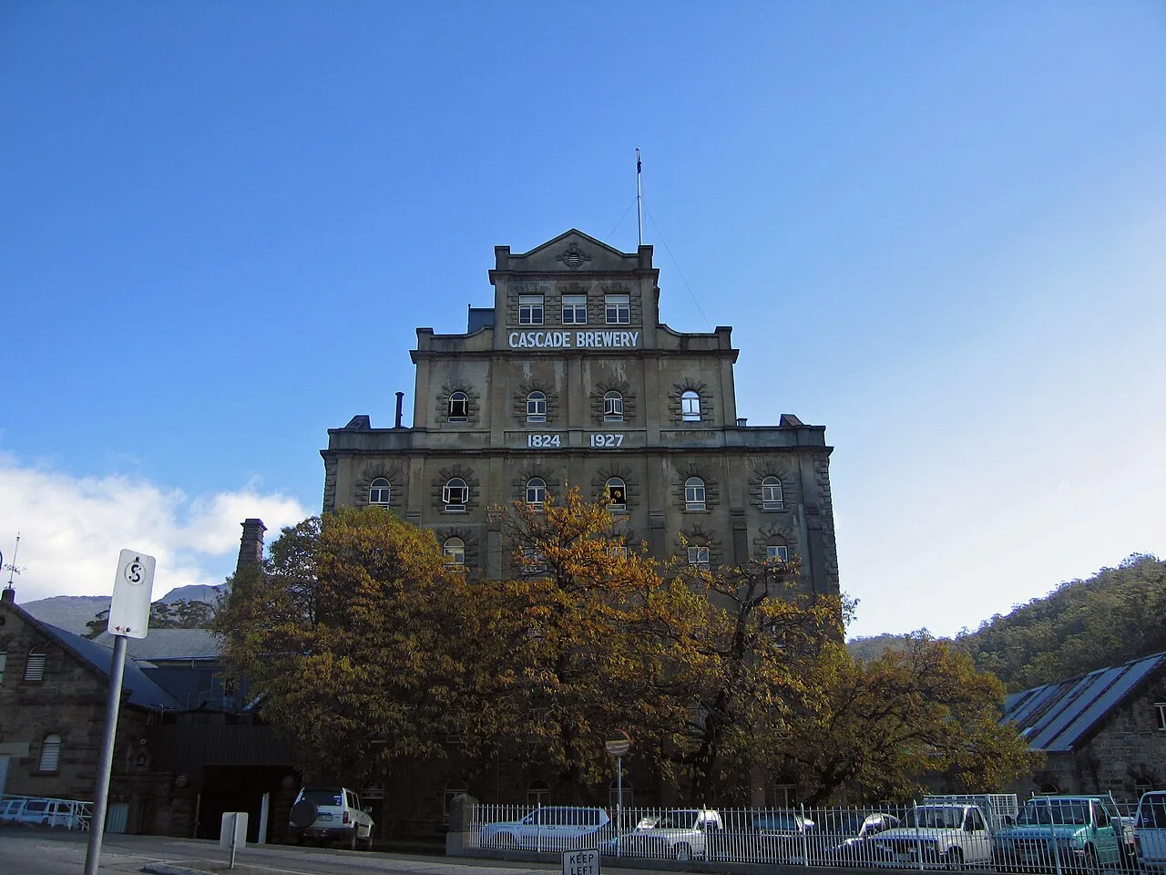 Cascade Brewery