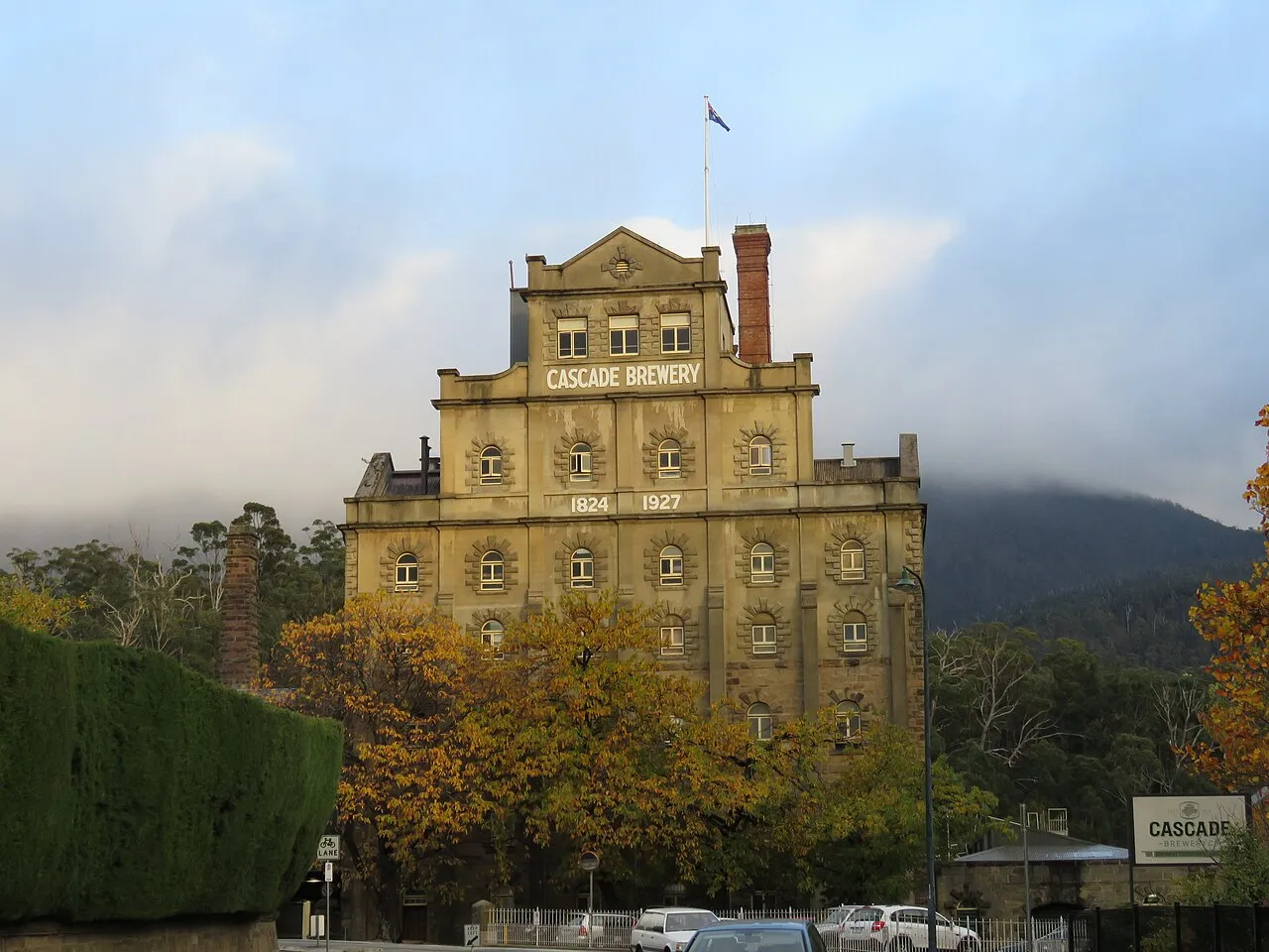 Cascade Brewery
