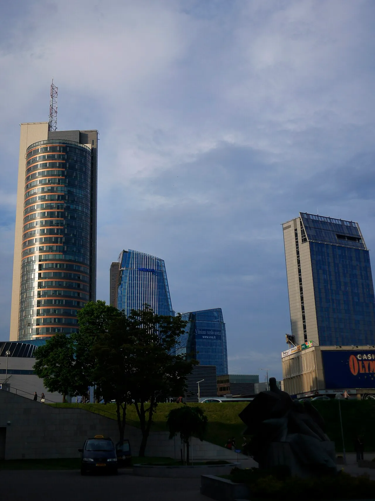 Europa Tower