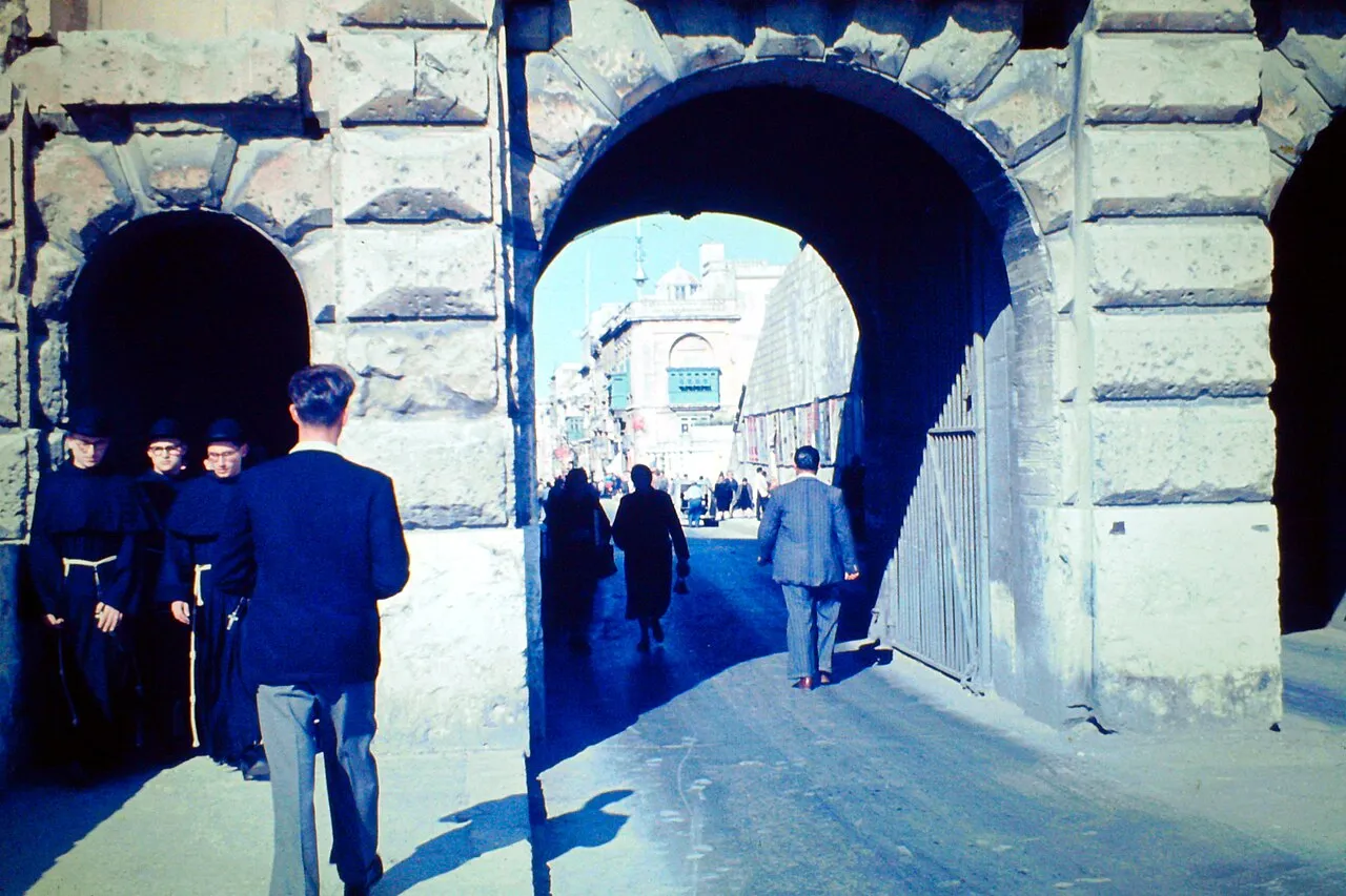Valletta City Gate