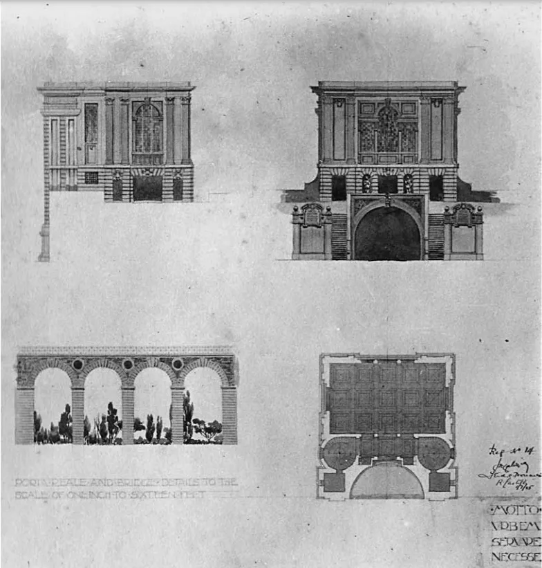 Valletta City Gate