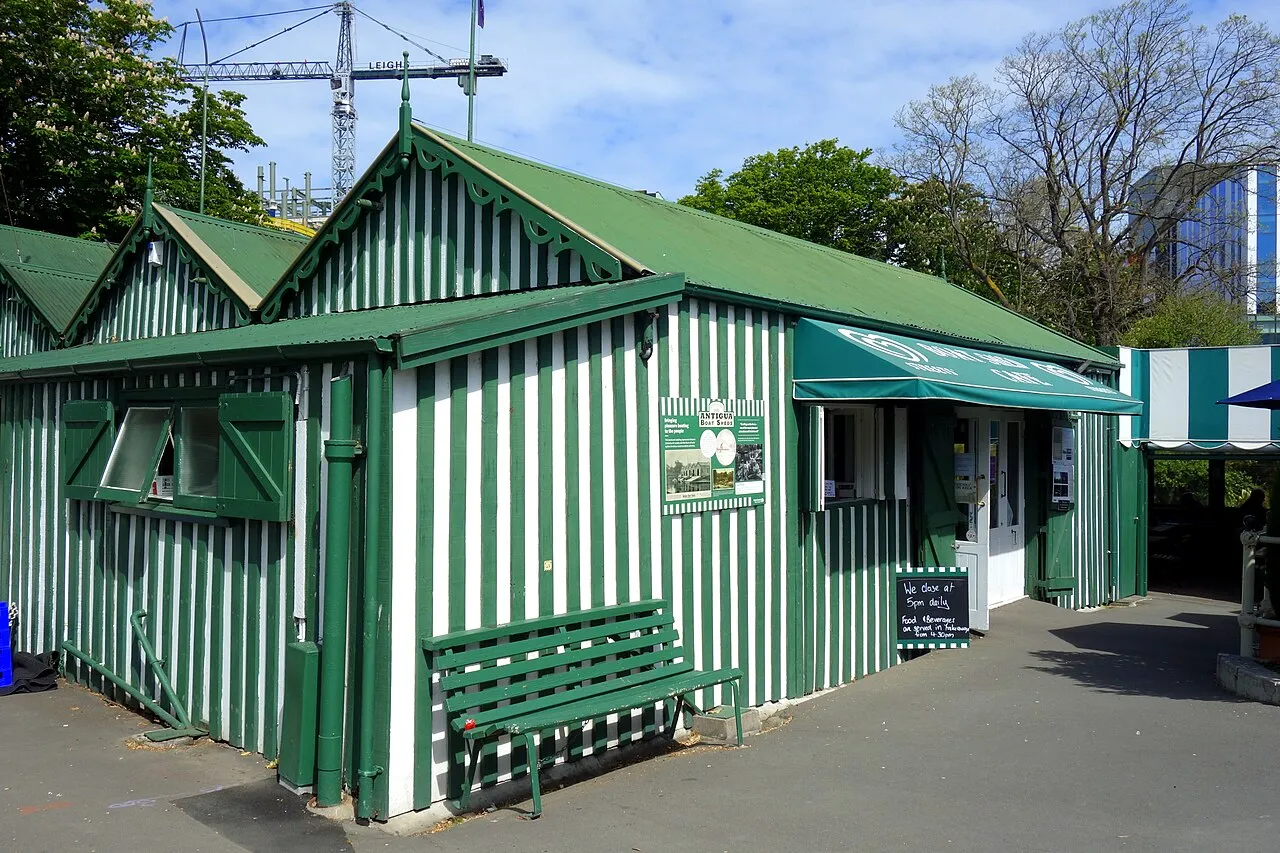 Antigua Boat Sheds