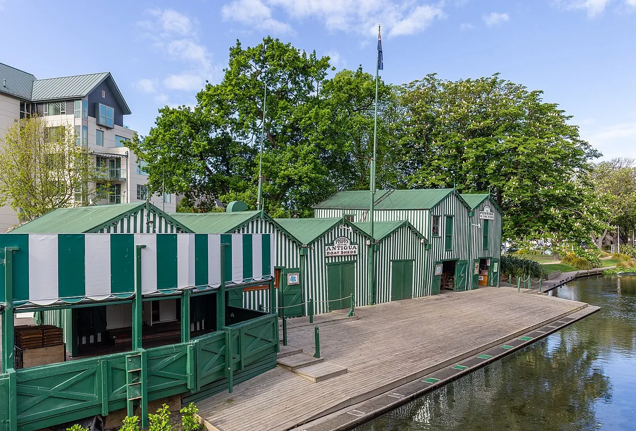 Antigua Boat Sheds