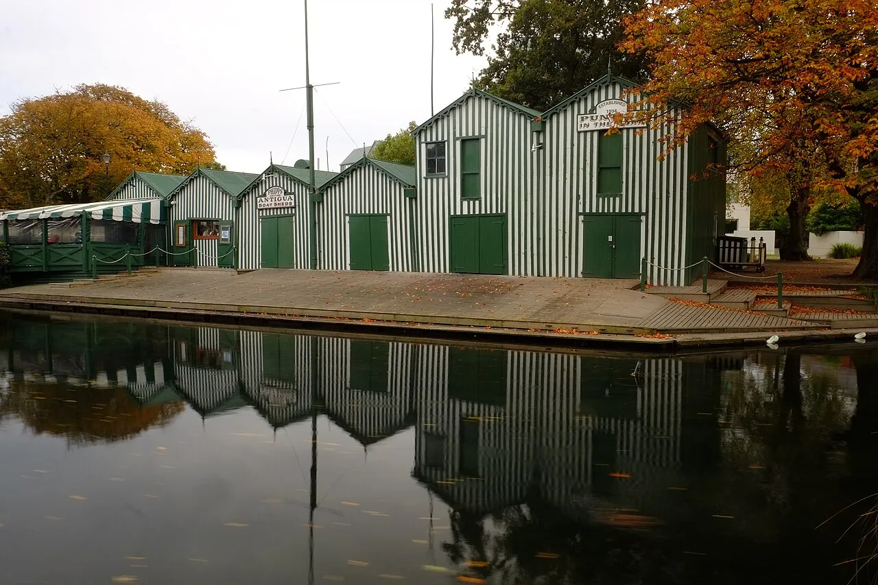Antigua Boat Sheds