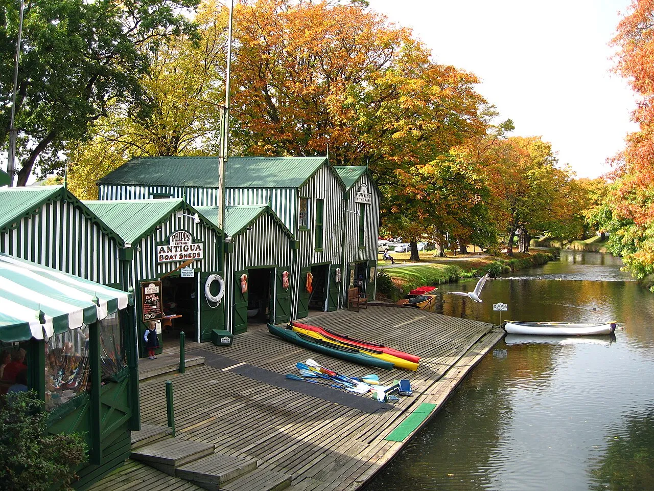 Antigua Boat Sheds