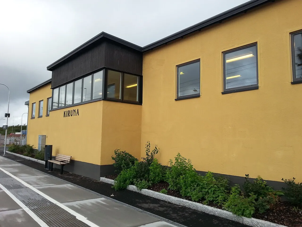 Kiruna Railway Station