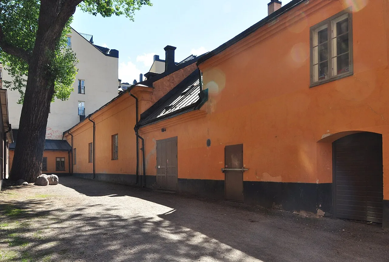 Stadens norra kasern