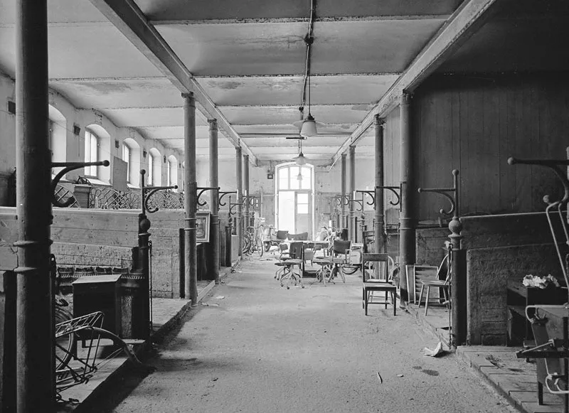 Stadens norra kasern